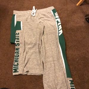 Michigan State Sweatpants